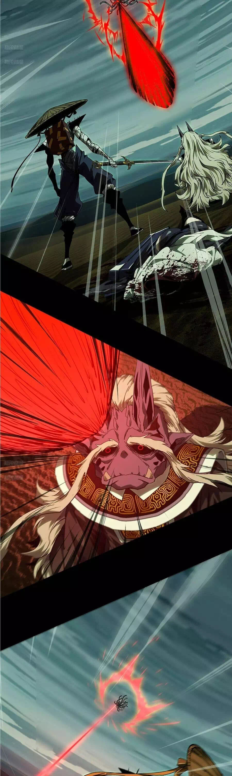 Truyện Tranh Đại Tượng Vô Hình trang 8