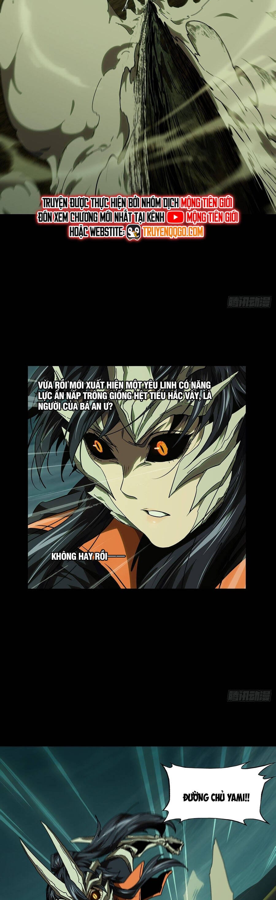 Truyện Tranh Đại Tượng Vô Hình trang 8