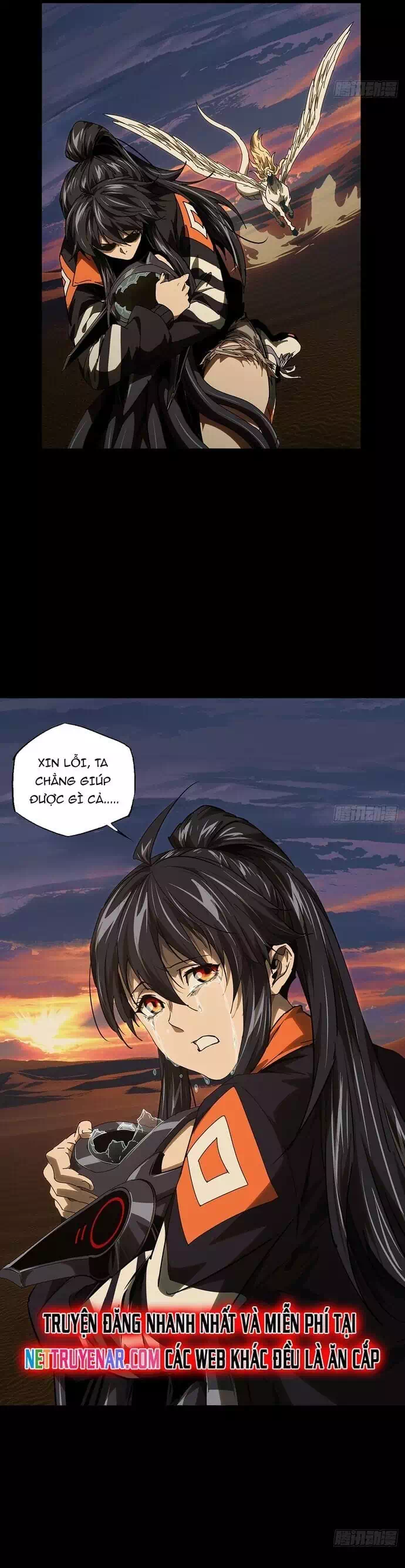 Truyện Tranh Đại Tượng Vô Hình trang 8