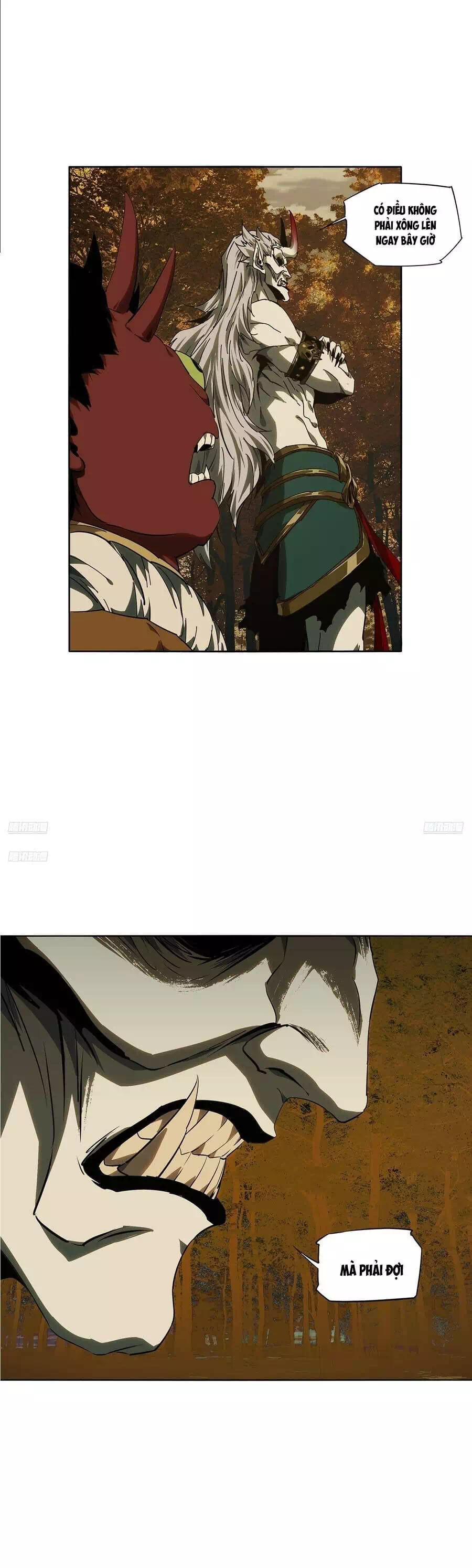 Truyện Tranh Đại Tượng Vô Hình trang 8
