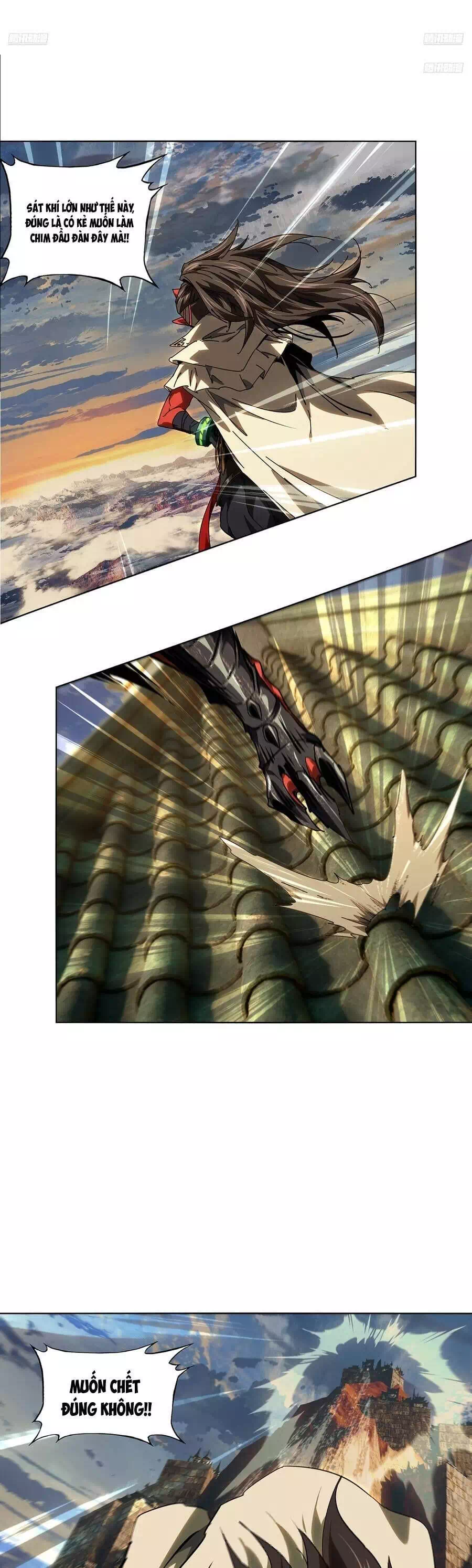 Truyện Tranh Đại Tượng Vô Hình trang 8