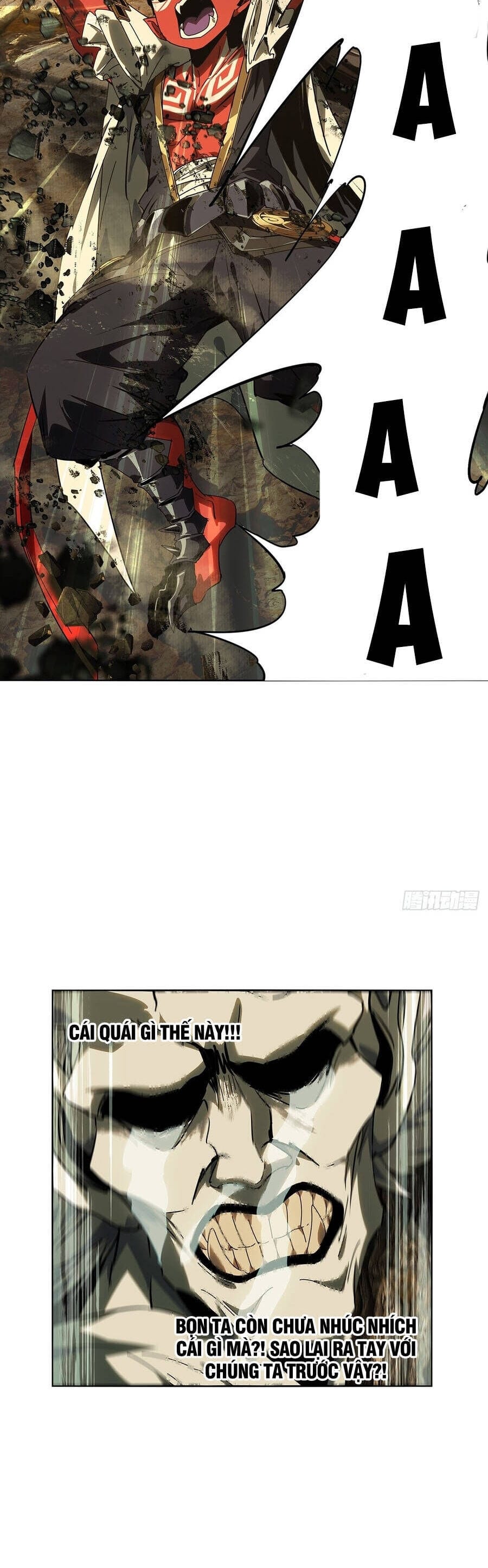 Truyện Tranh Đại Tượng Vô Hình trang 8