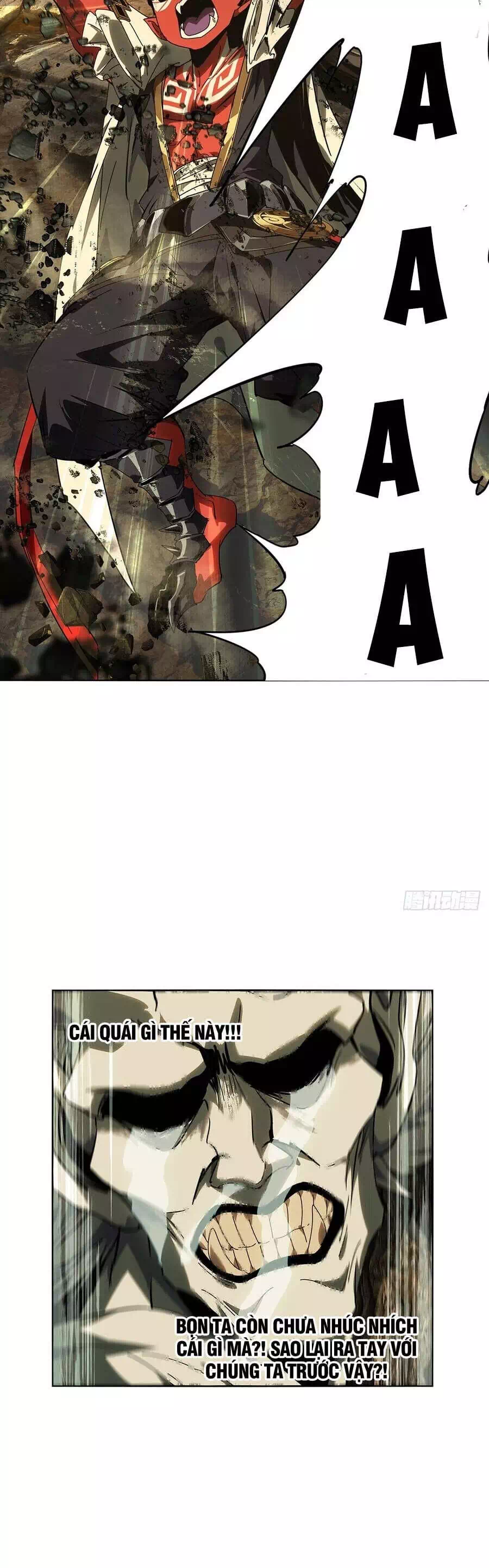 Truyện Tranh Đại Tượng Vô Hình trang 8