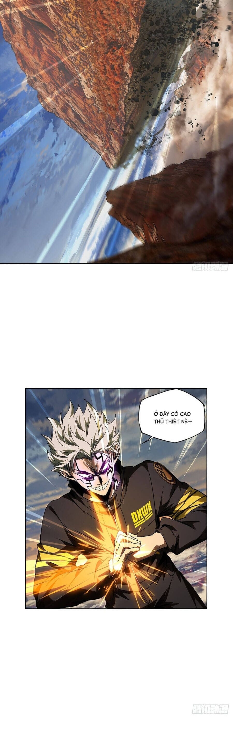 Truyện Tranh Đại Tượng Vô Hình trang 8