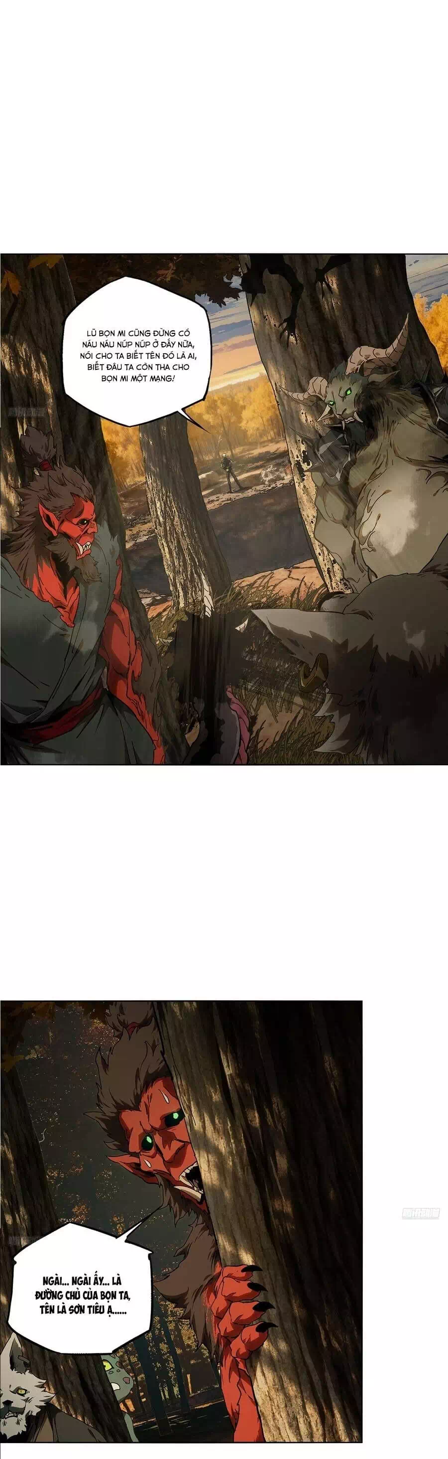 Truyện Tranh Đại Tượng Vô Hình trang 8