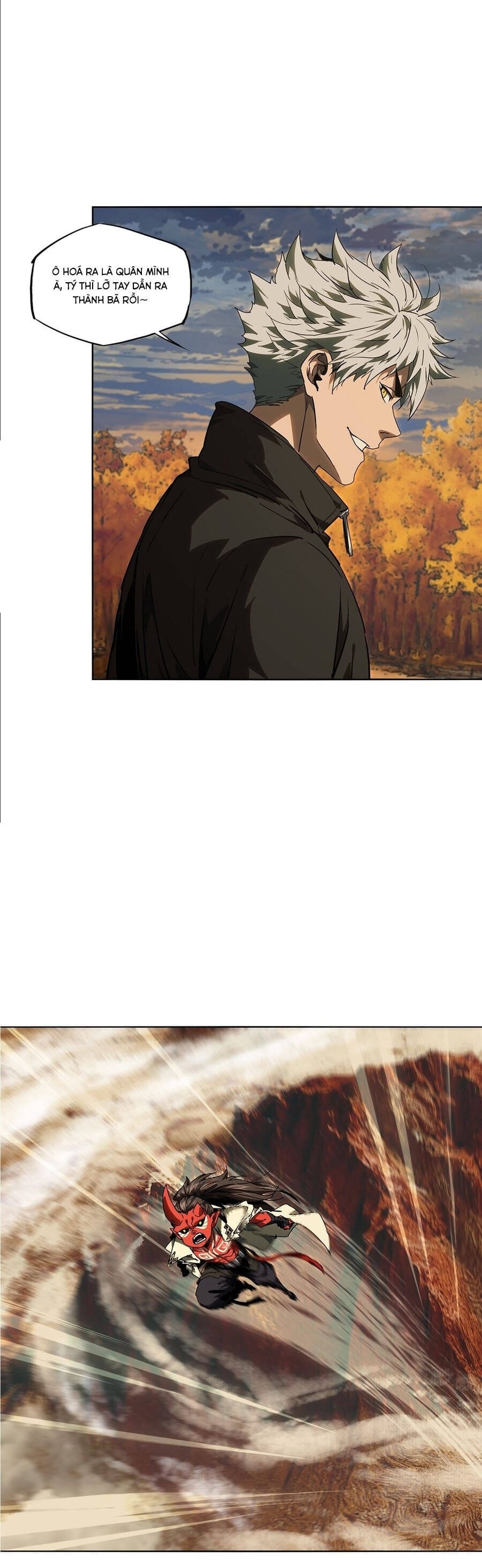 Truyện Tranh Đại Tượng Vô Hình trang 8