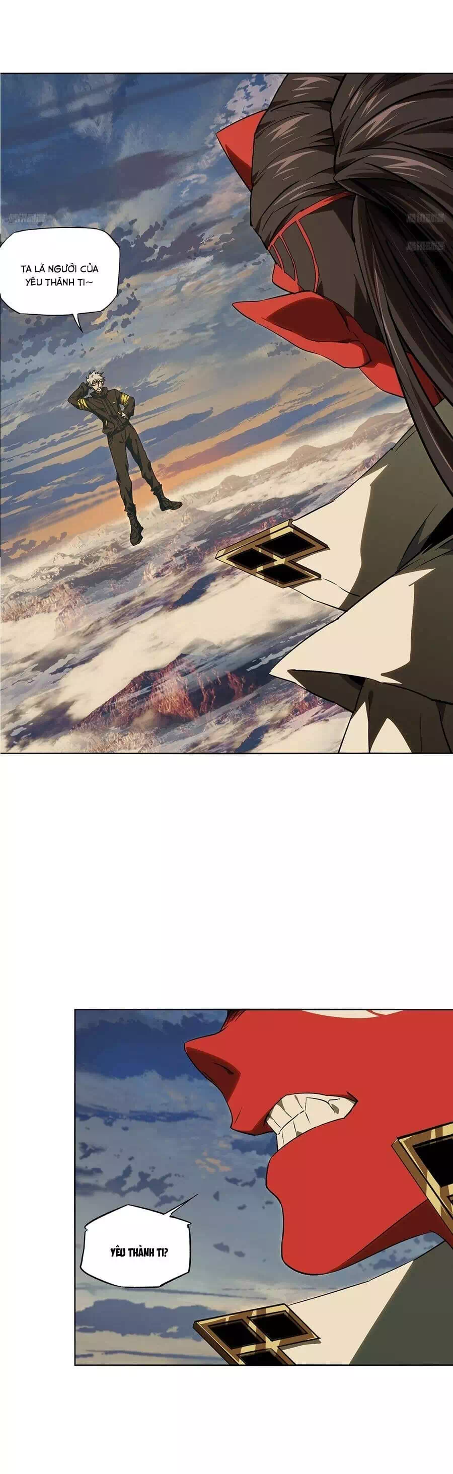 Truyện Tranh Đại Tượng Vô Hình trang 8