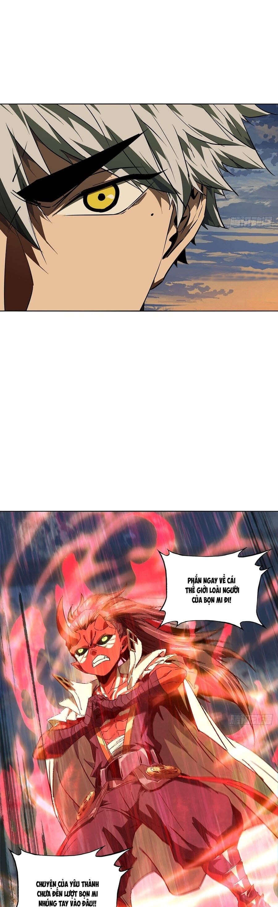 Truyện Tranh Đại Tượng Vô Hình trang 8