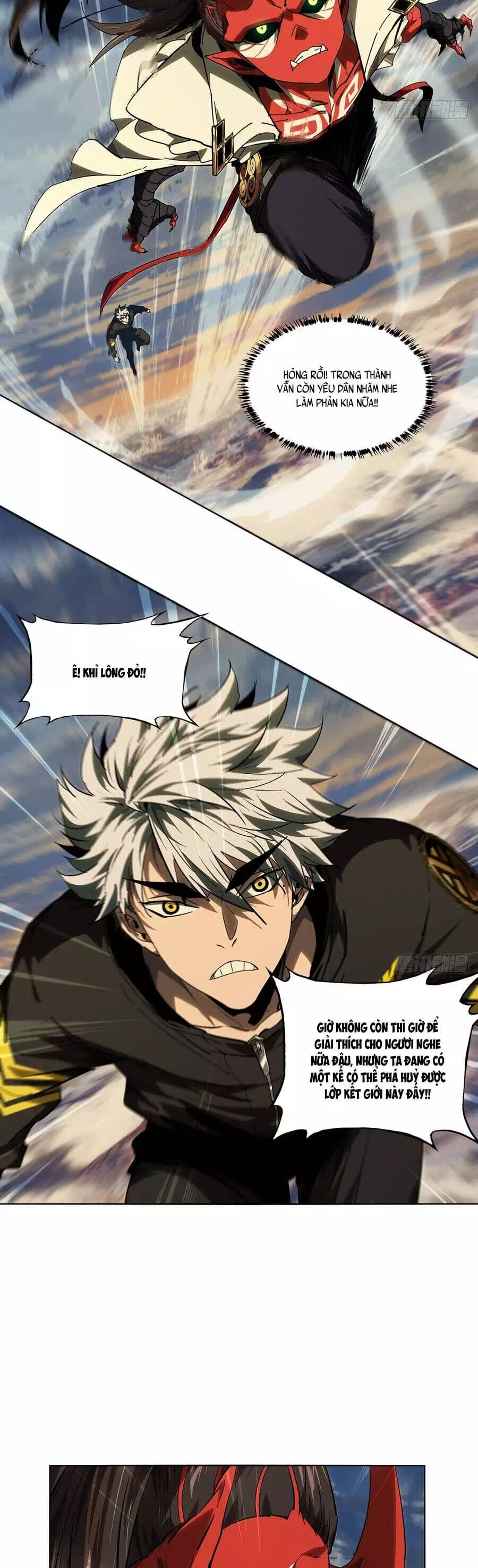 Truyện Tranh Đại Tượng Vô Hình trang 8