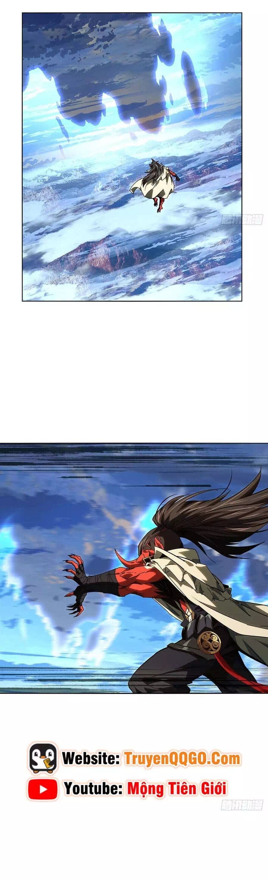 Truyện Tranh Đại Tượng Vô Hình trang 8