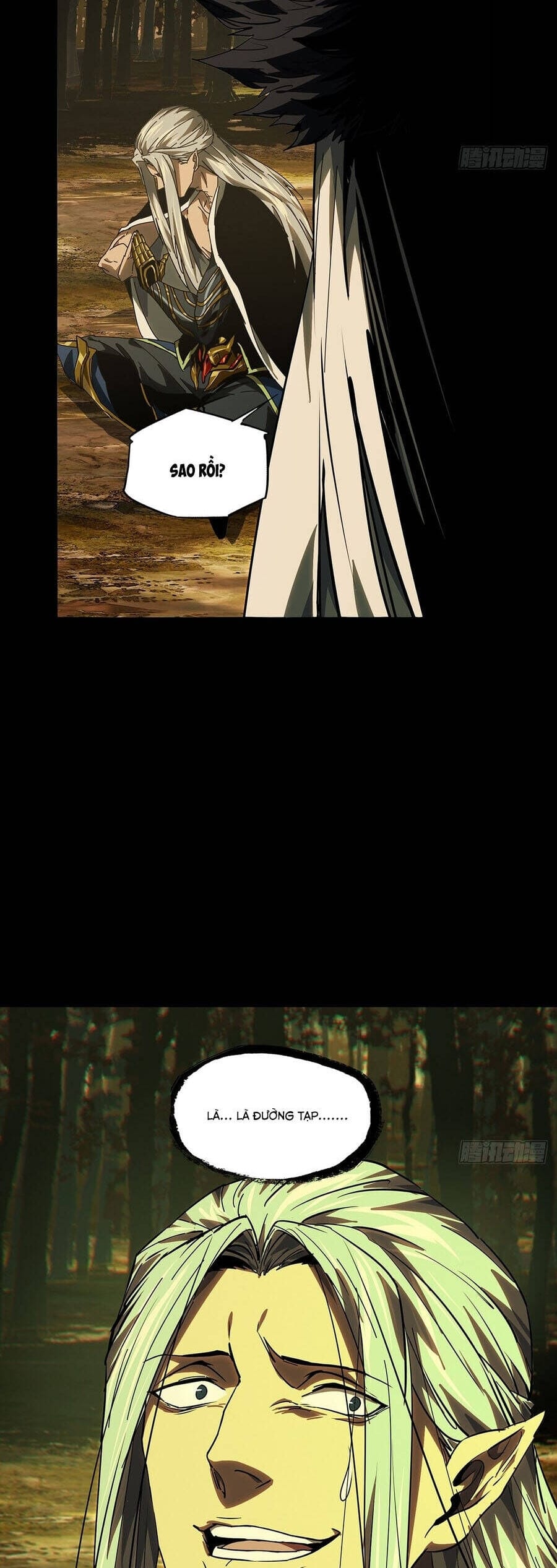 Truyện Tranh Đại Tượng Vô Hình trang 8