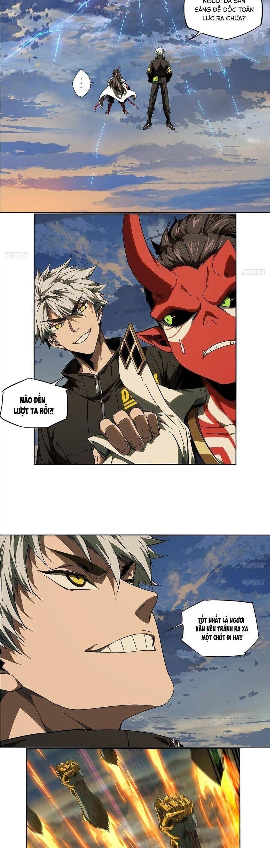 Truyện Tranh Đại Tượng Vô Hình trang 8