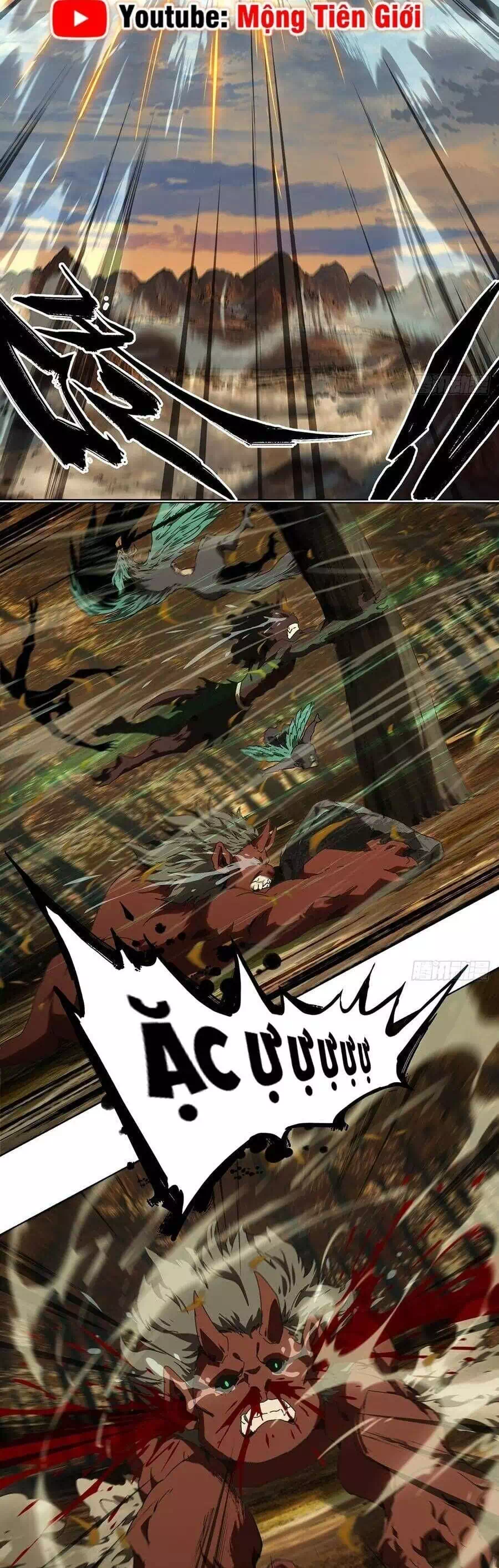 Truyện Tranh Đại Tượng Vô Hình trang 8