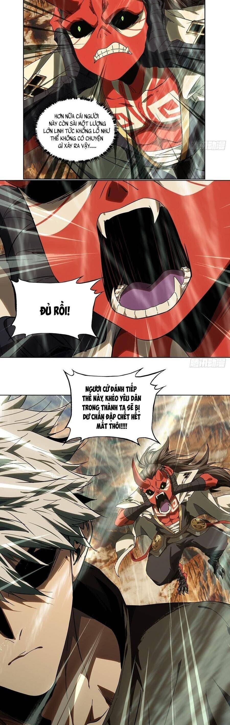 Truyện Tranh Đại Tượng Vô Hình trang 8