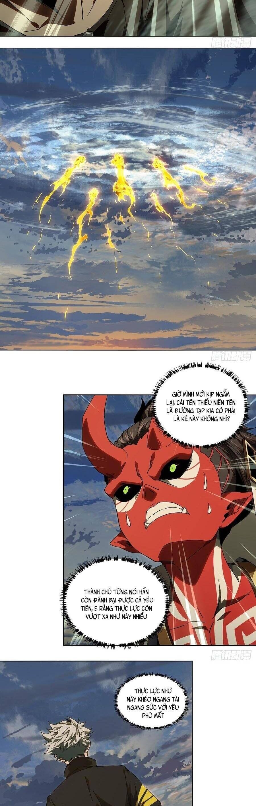 Truyện Tranh Đại Tượng Vô Hình trang 8