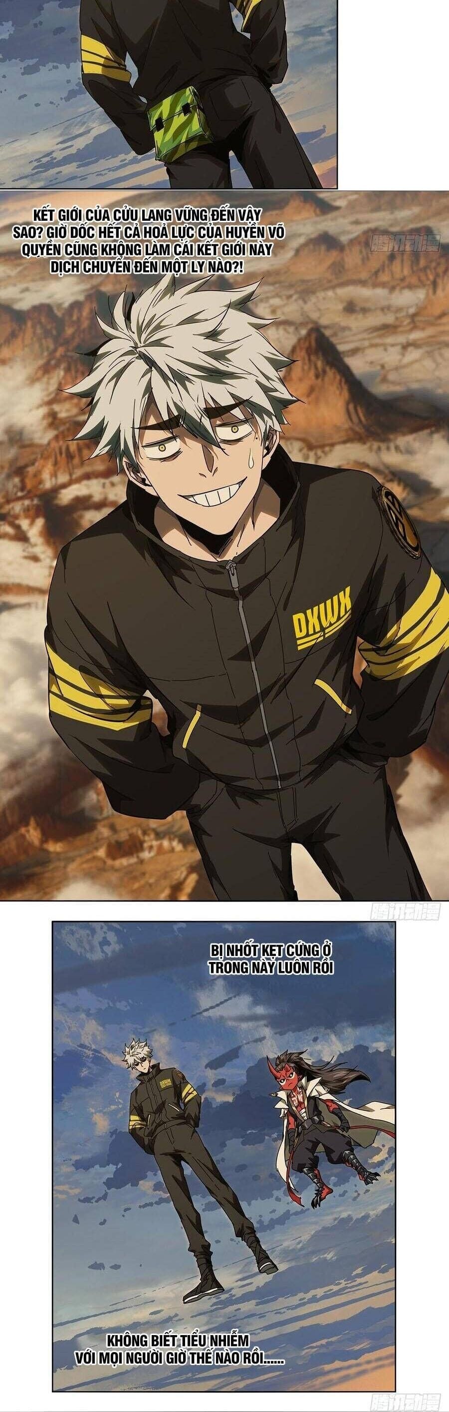 Truyện Tranh Đại Tượng Vô Hình trang 8
