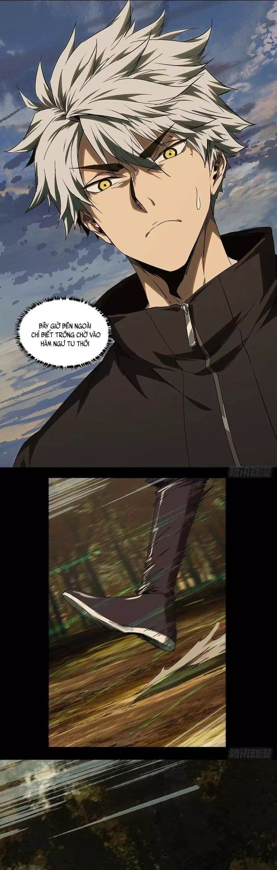 Truyện Tranh Đại Tượng Vô Hình trang 8