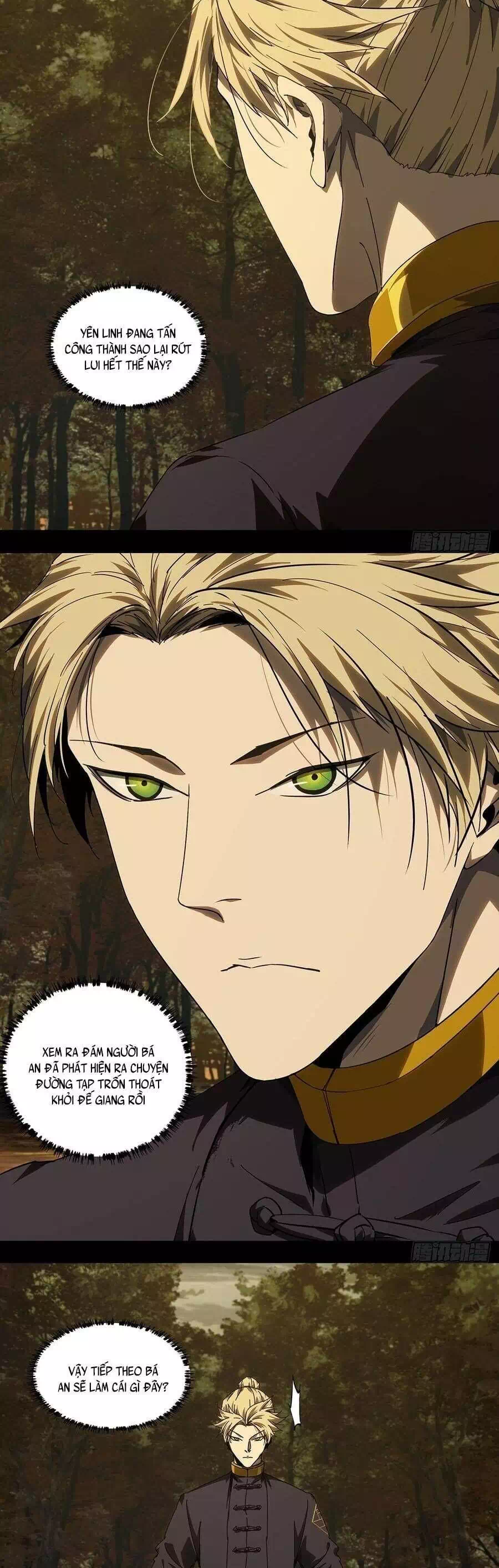 Truyện Tranh Đại Tượng Vô Hình trang 8