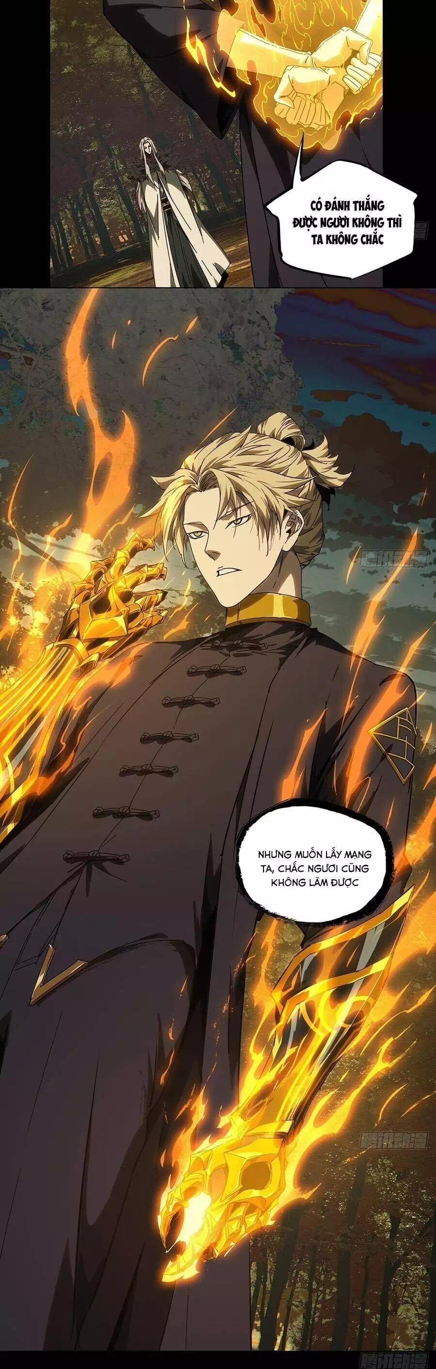 Truyện Tranh Đại Tượng Vô Hình trang 8