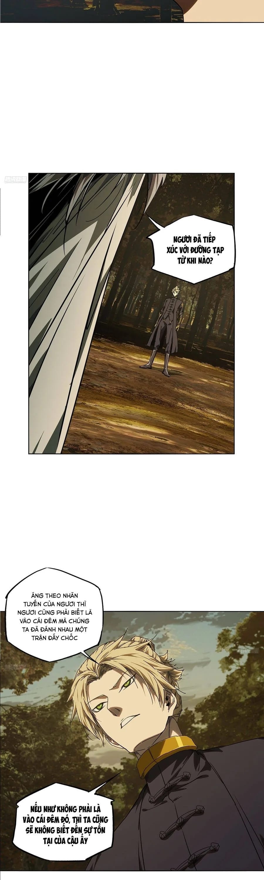 Truyện Tranh Đại Tượng Vô Hình trang 8