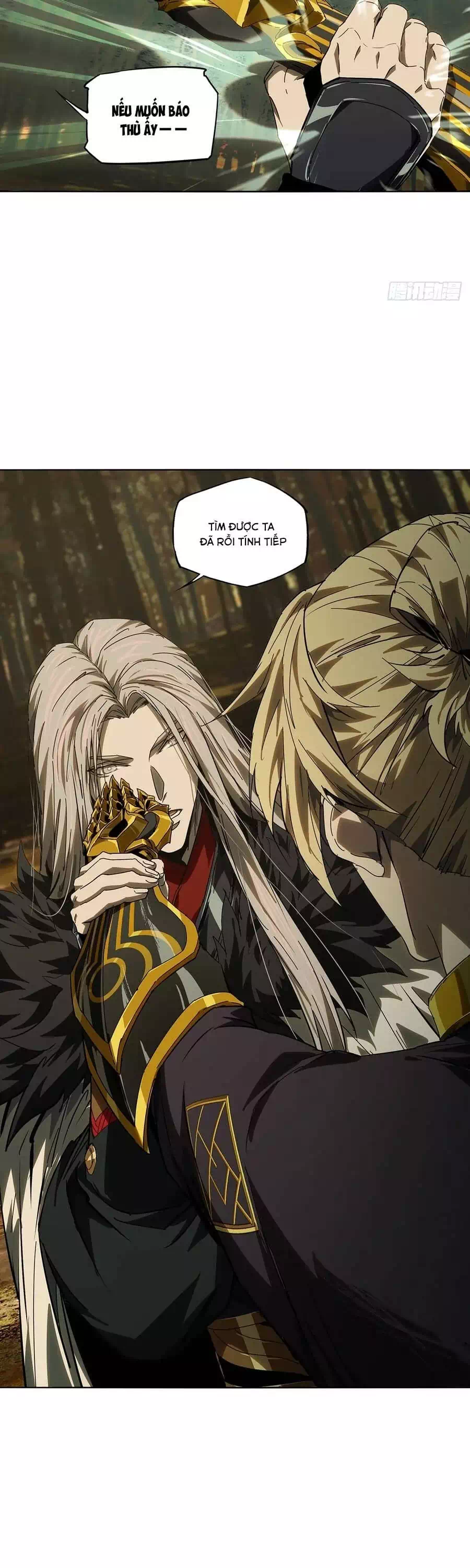 Truyện Tranh Đại Tượng Vô Hình trang 8