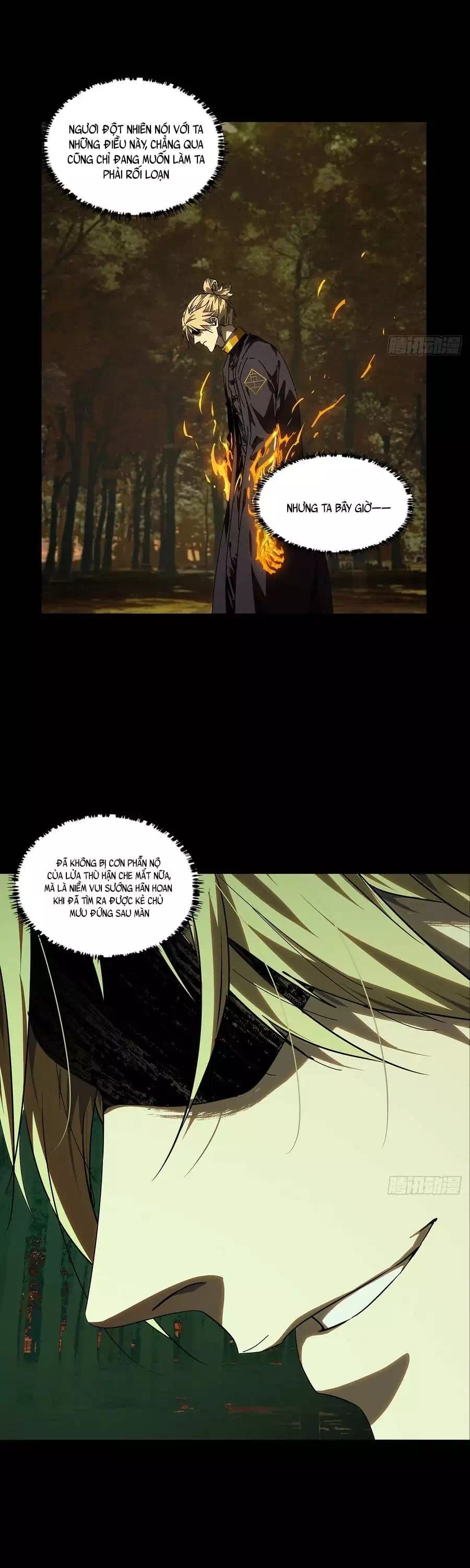 Truyện Tranh Đại Tượng Vô Hình trang 8