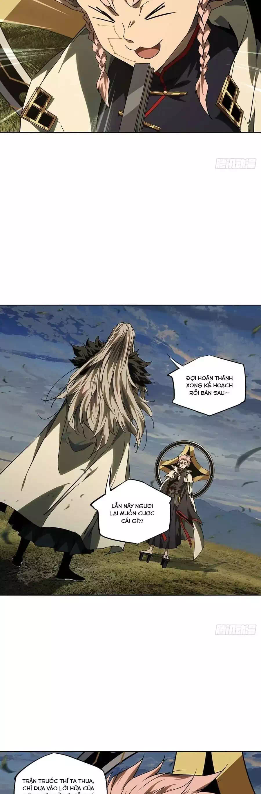 Truyện Tranh Đại Tượng Vô Hình trang 8