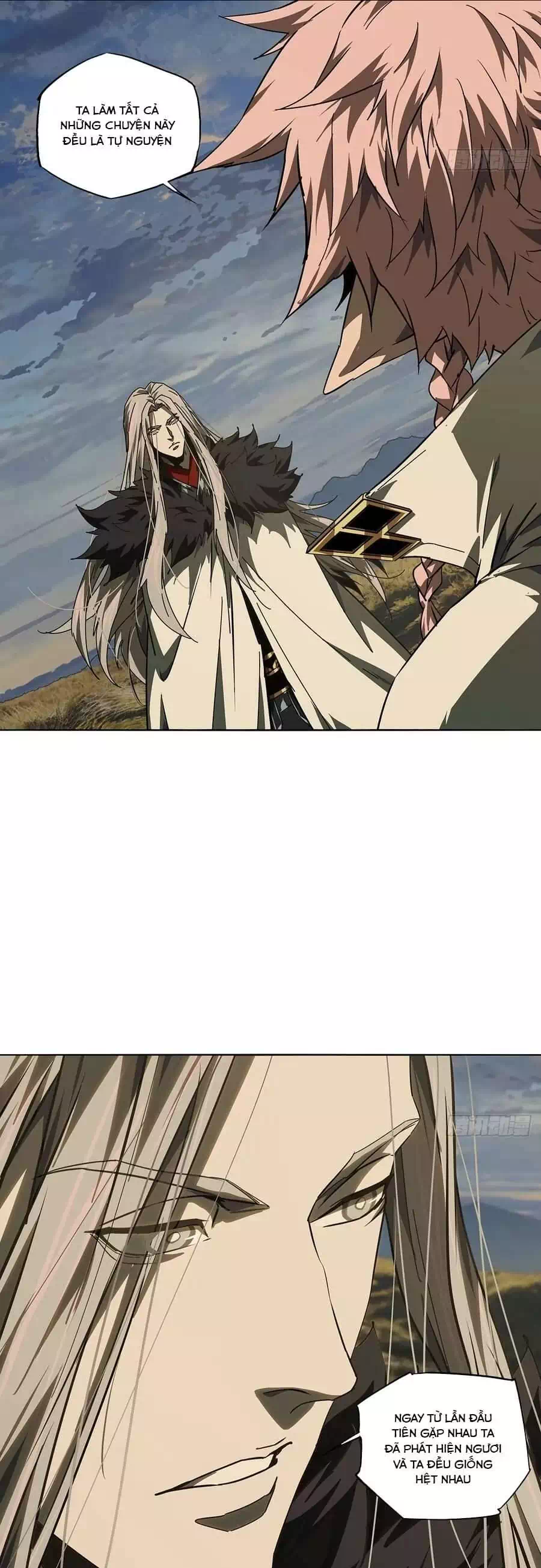 Truyện Tranh Đại Tượng Vô Hình trang 8