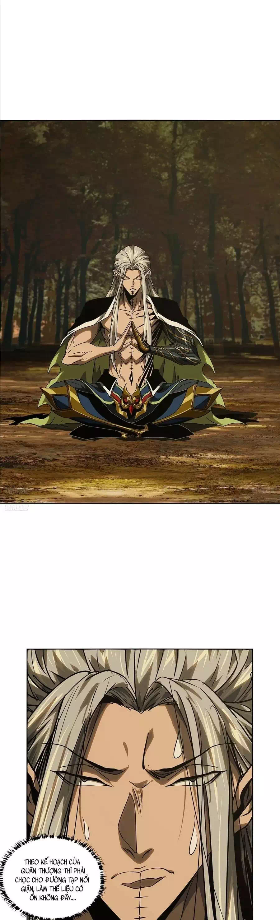 Truyện Tranh Đại Tượng Vô Hình trang 8