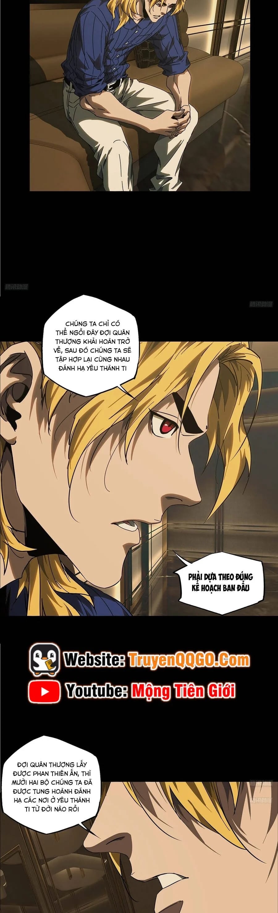 Truyện Tranh Đại Tượng Vô Hình trang 8