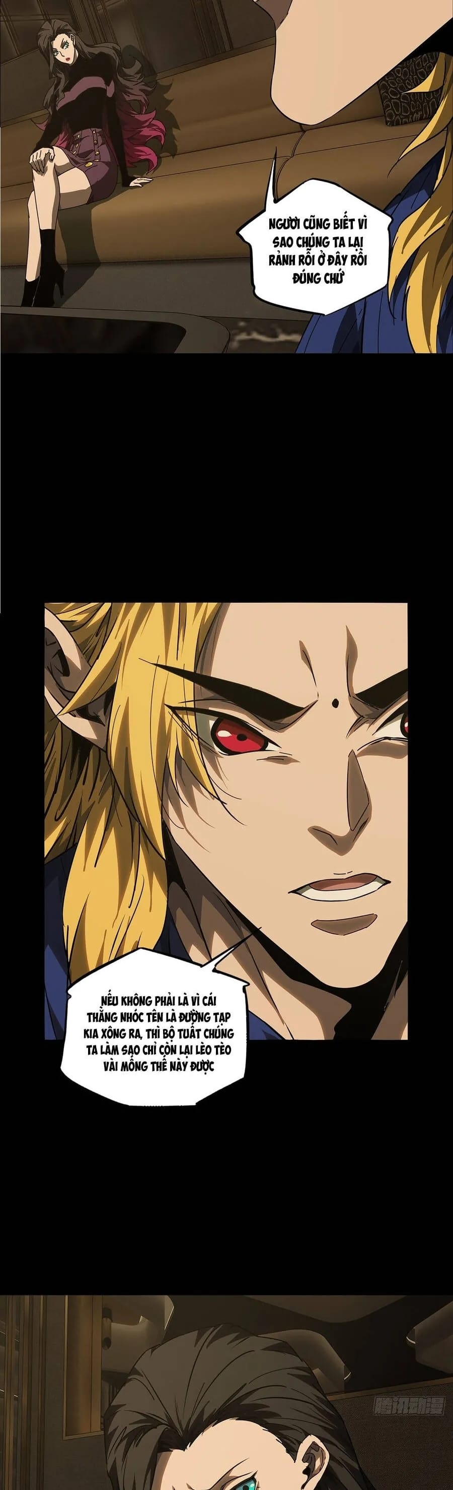 Truyện Tranh Đại Tượng Vô Hình trang 8