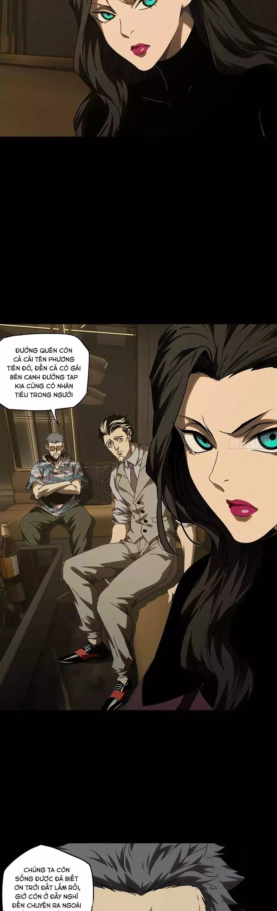 Truyện Tranh Đại Tượng Vô Hình trang 8