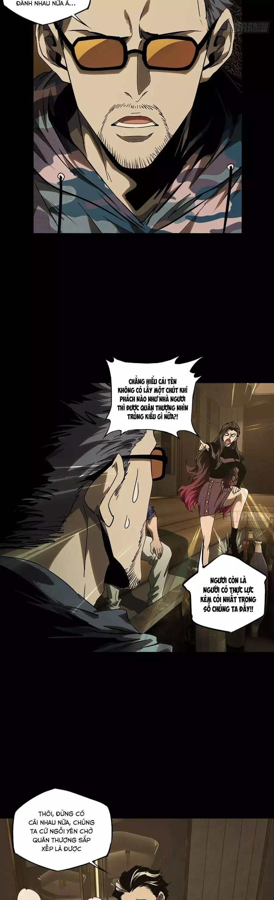 Truyện Tranh Đại Tượng Vô Hình trang 8