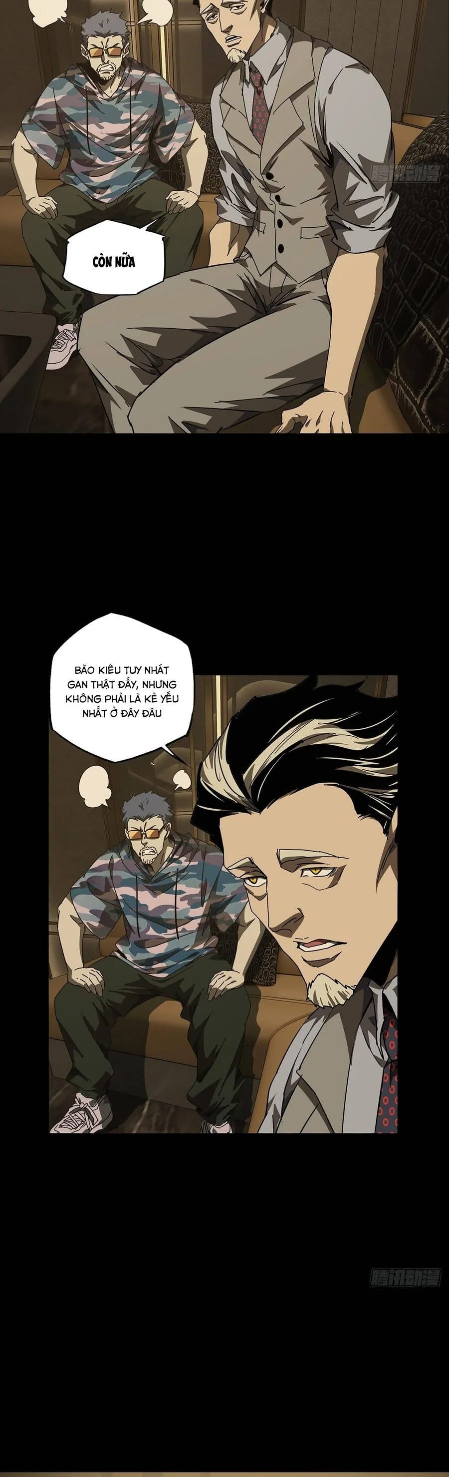 Truyện Tranh Đại Tượng Vô Hình trang 8