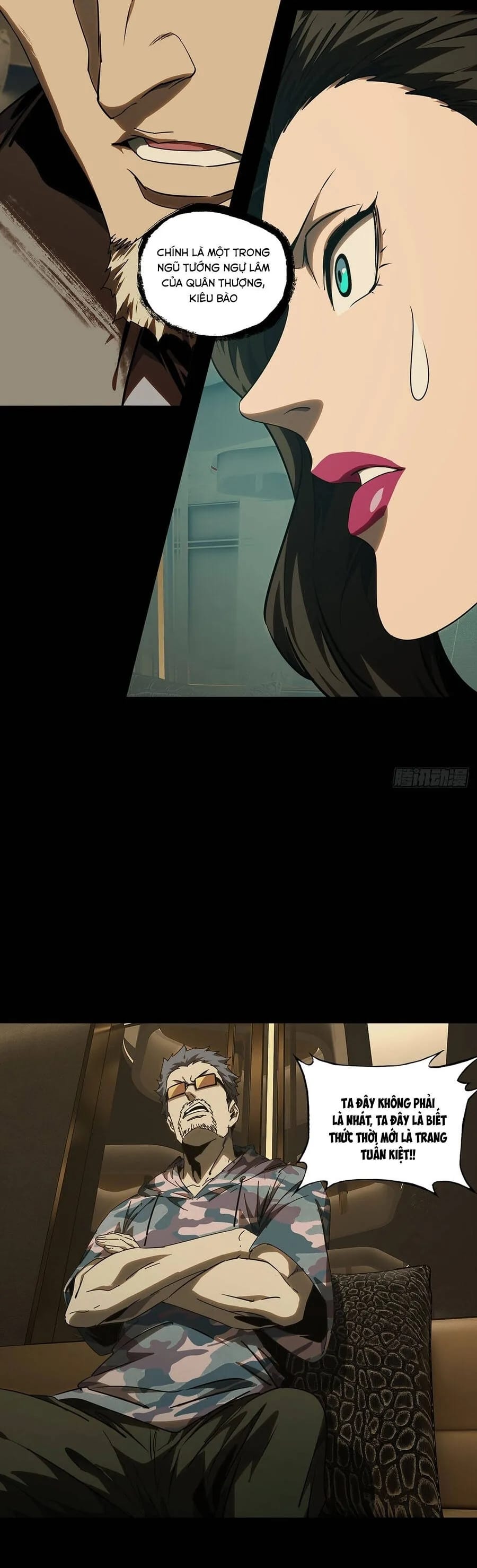 Truyện Tranh Đại Tượng Vô Hình trang 8
