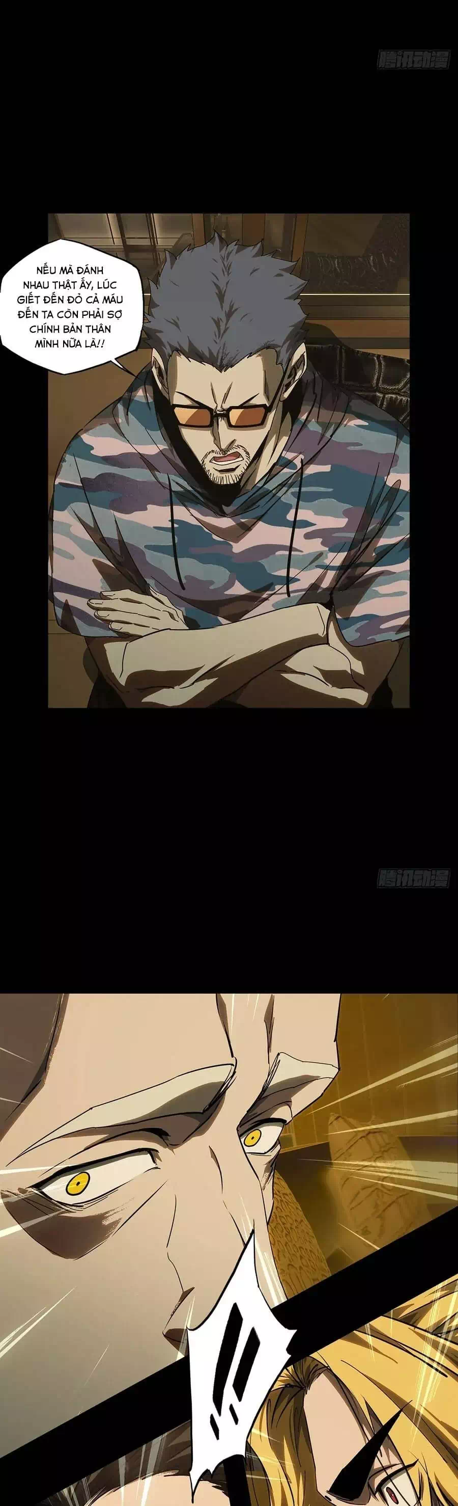 Truyện Tranh Đại Tượng Vô Hình trang 8