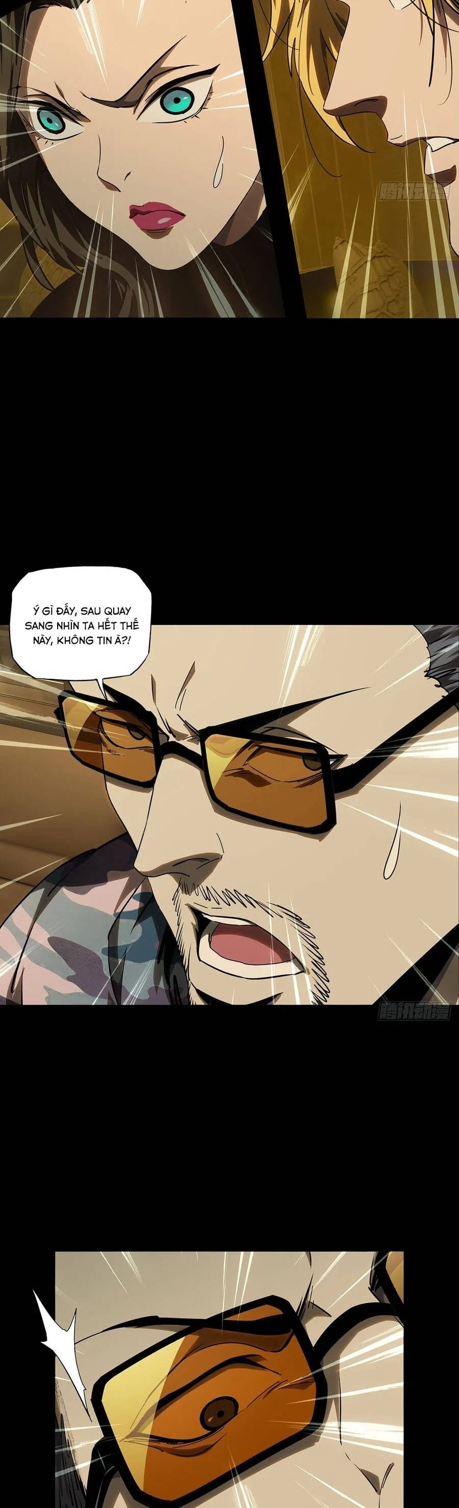 Truyện Tranh Đại Tượng Vô Hình trang 8