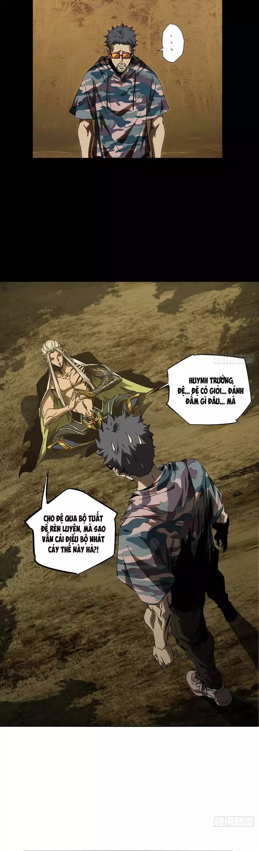 Truyện Tranh Đại Tượng Vô Hình trang 8
