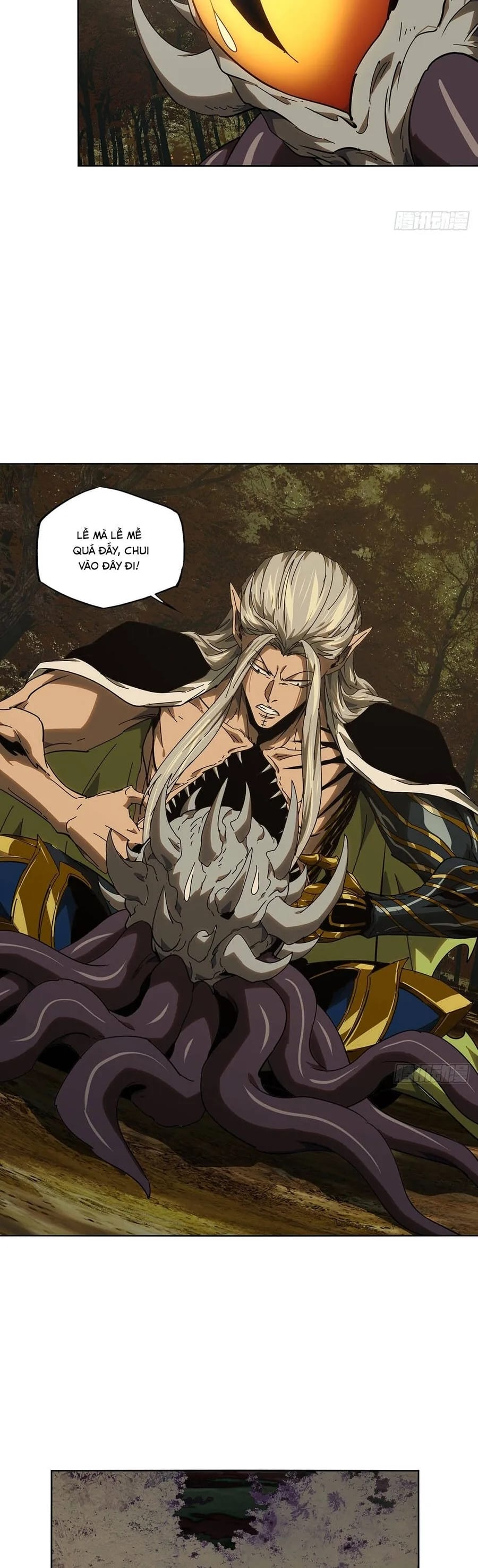 Truyện Tranh Đại Tượng Vô Hình trang 8