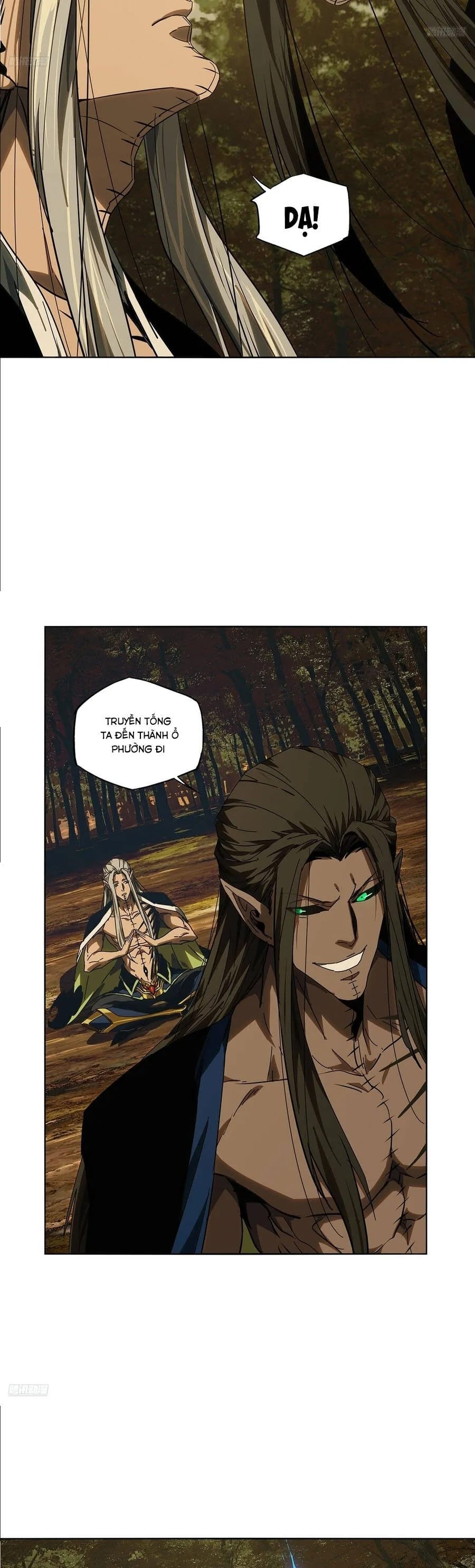 Truyện Tranh Đại Tượng Vô Hình trang 8