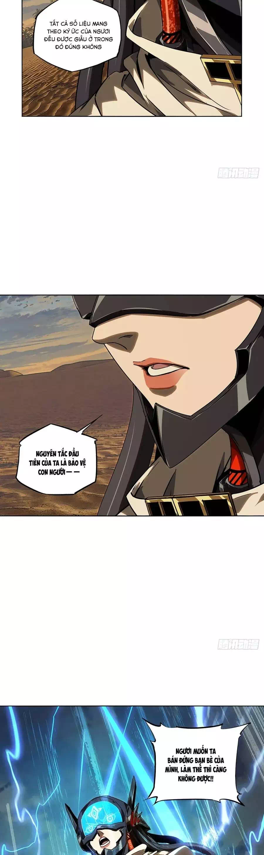 Truyện Tranh Đại Tượng Vô Hình trang 8