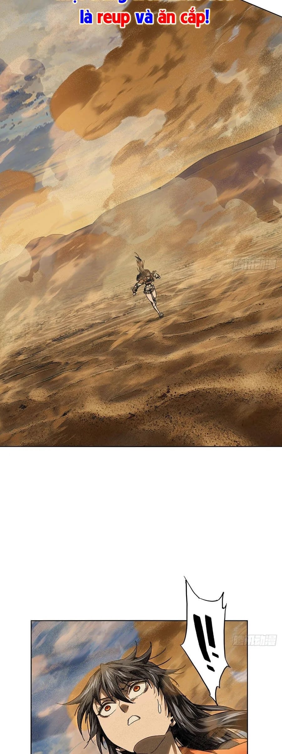 Truyện Tranh Đại Tượng Vô Hình trang 8