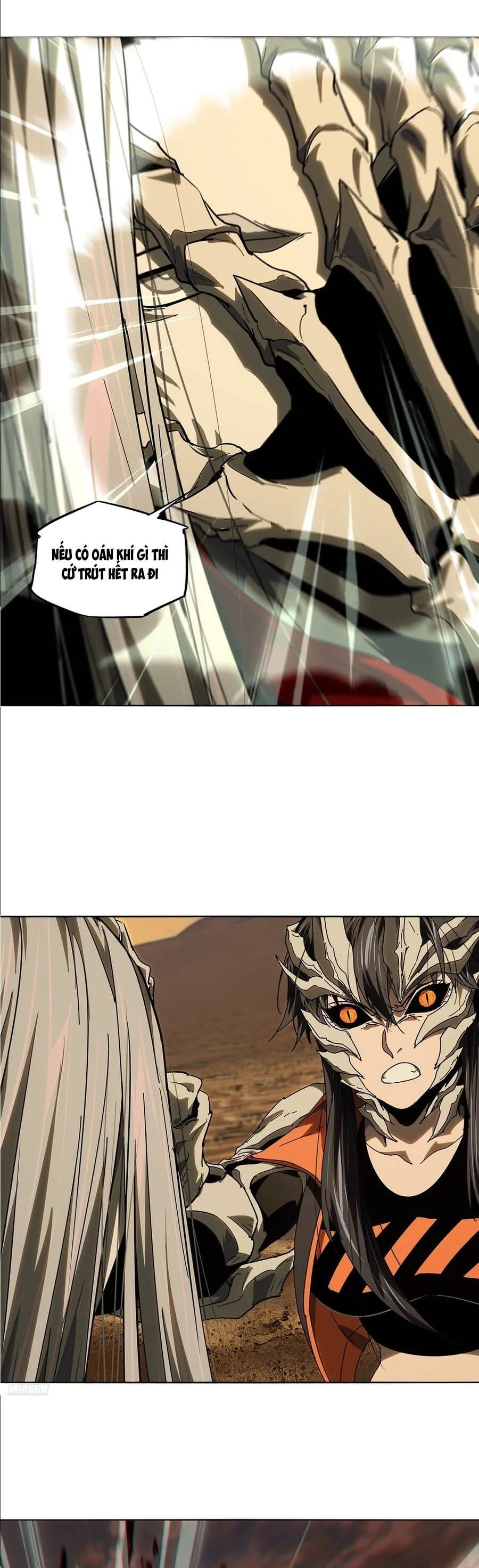 Truyện Tranh Đại Tượng Vô Hình trang 8