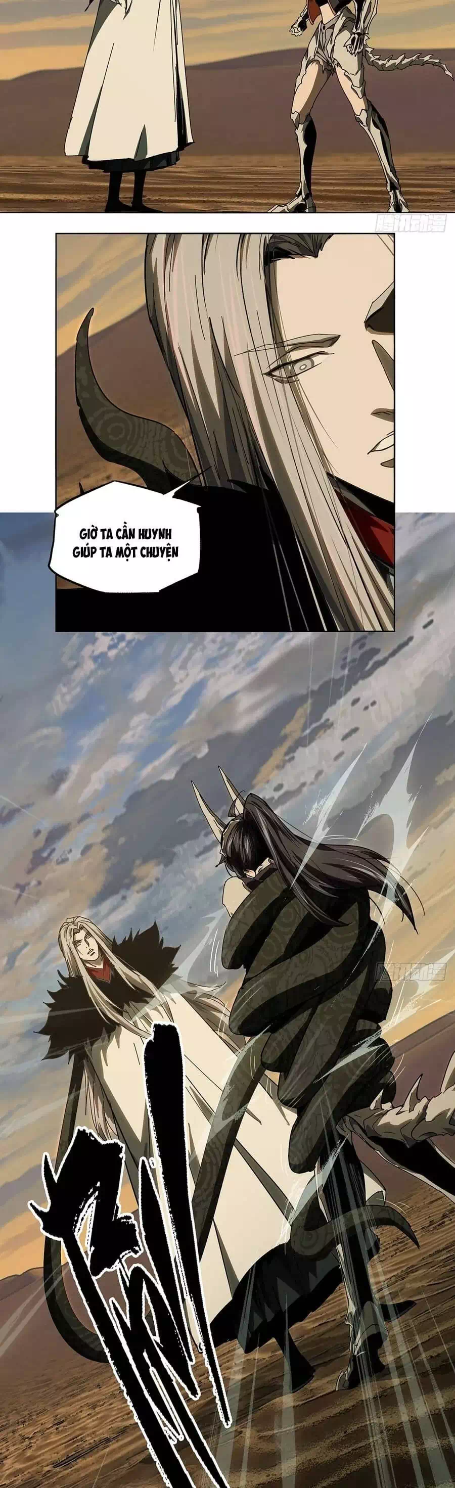 Truyện Tranh Đại Tượng Vô Hình trang 8