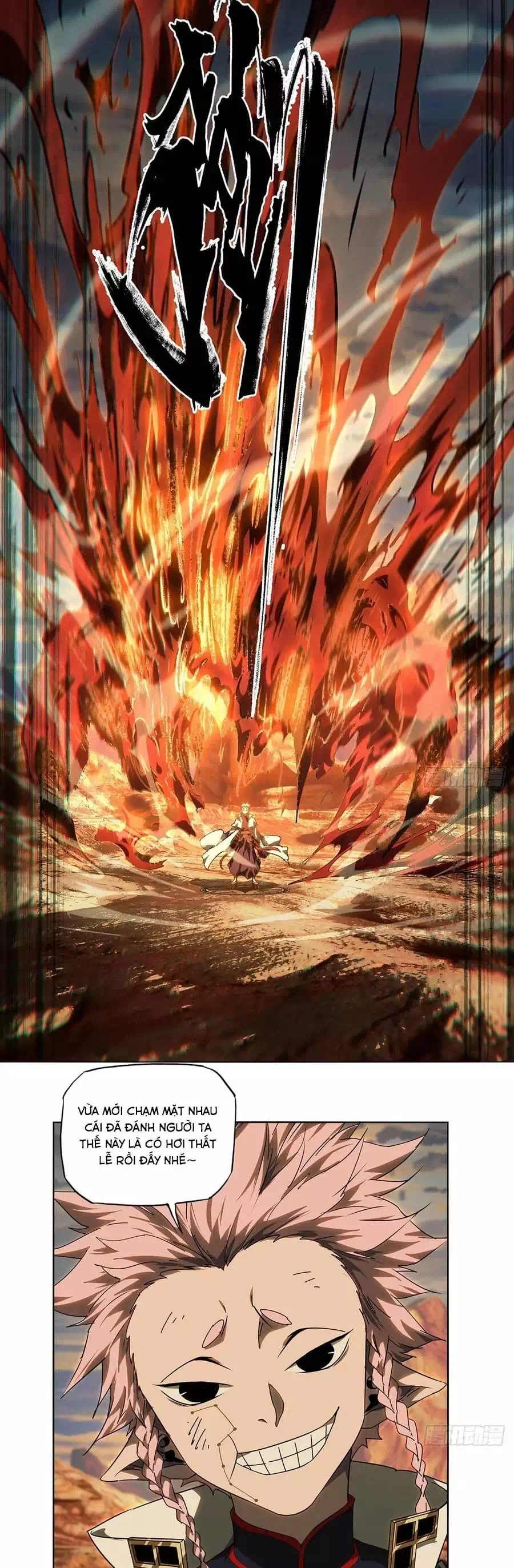 Truyện Tranh Đại Tượng Vô Hình trang 8