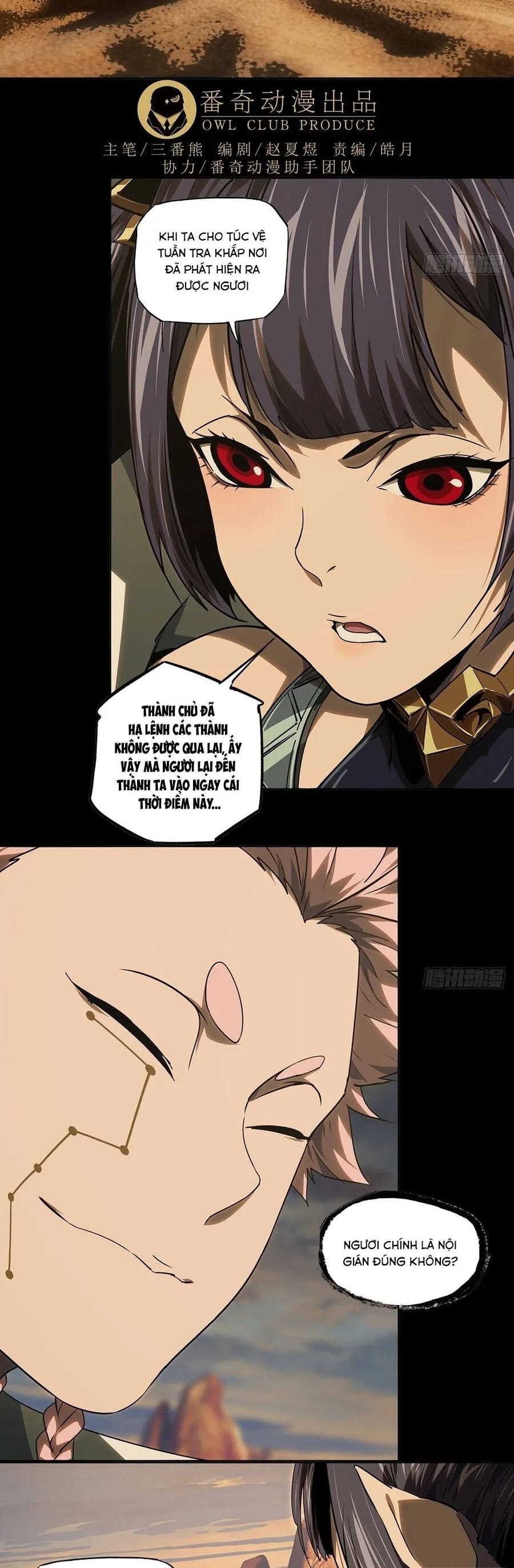 Truyện Tranh Đại Tượng Vô Hình trang 8