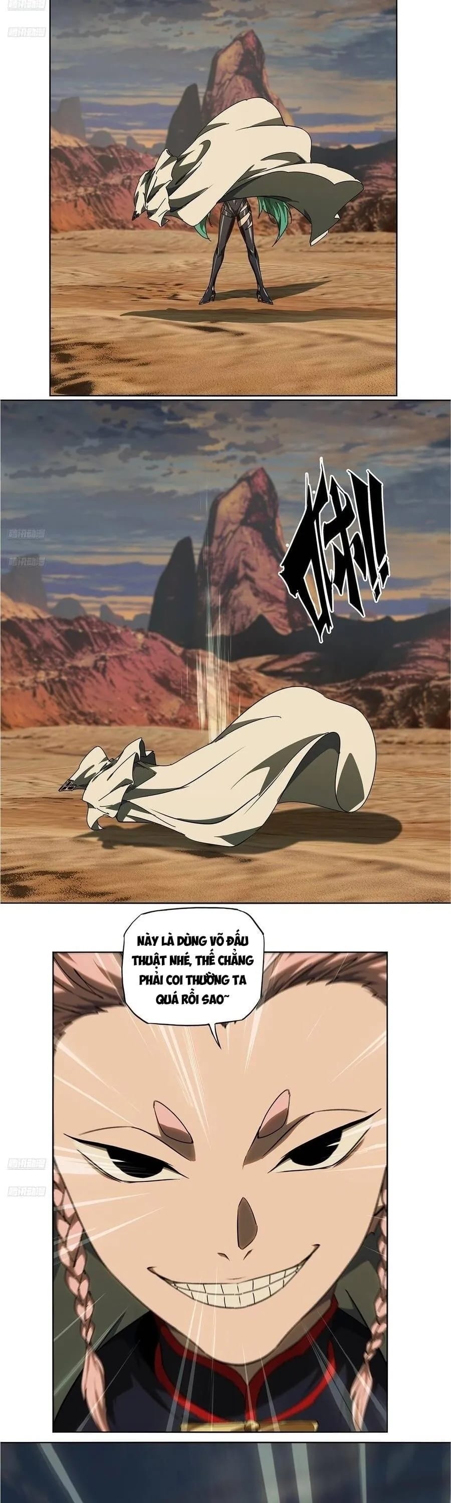 Truyện Tranh Đại Tượng Vô Hình trang 8