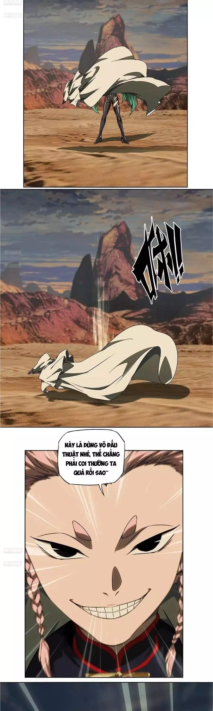 Truyện Tranh Đại Tượng Vô Hình trang 8