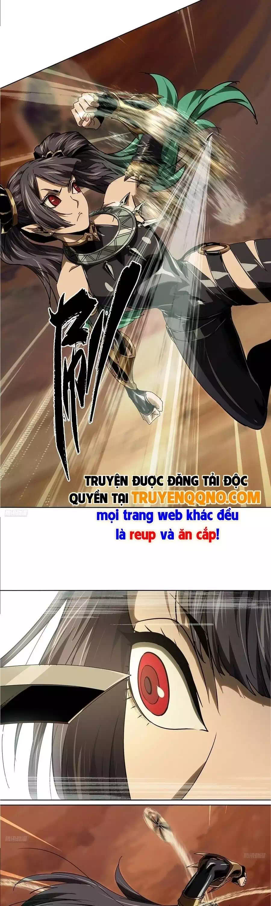 Truyện Tranh Đại Tượng Vô Hình trang 8