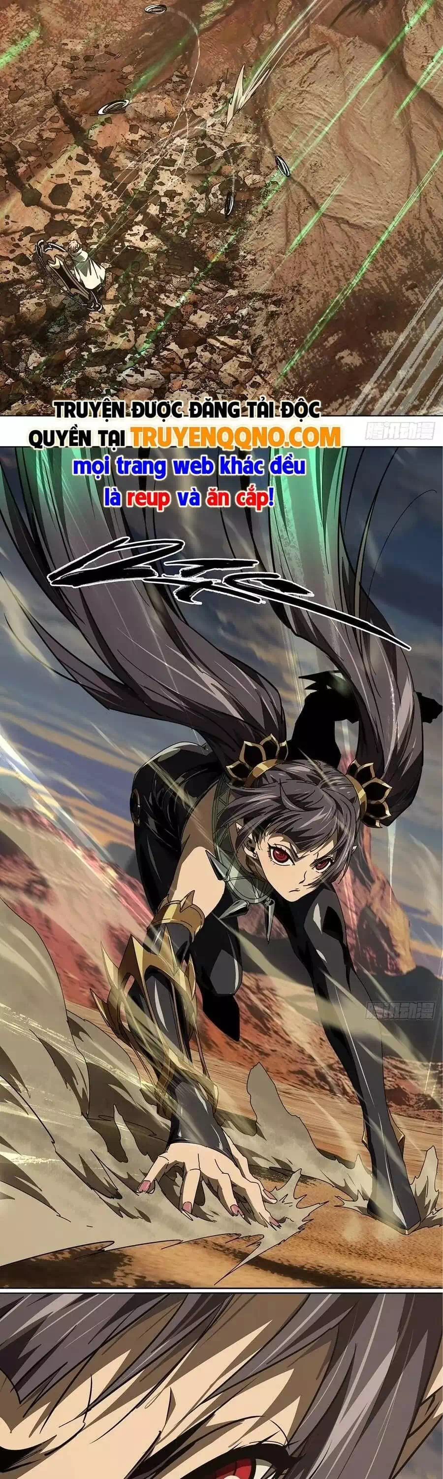 Truyện Tranh Đại Tượng Vô Hình trang 8